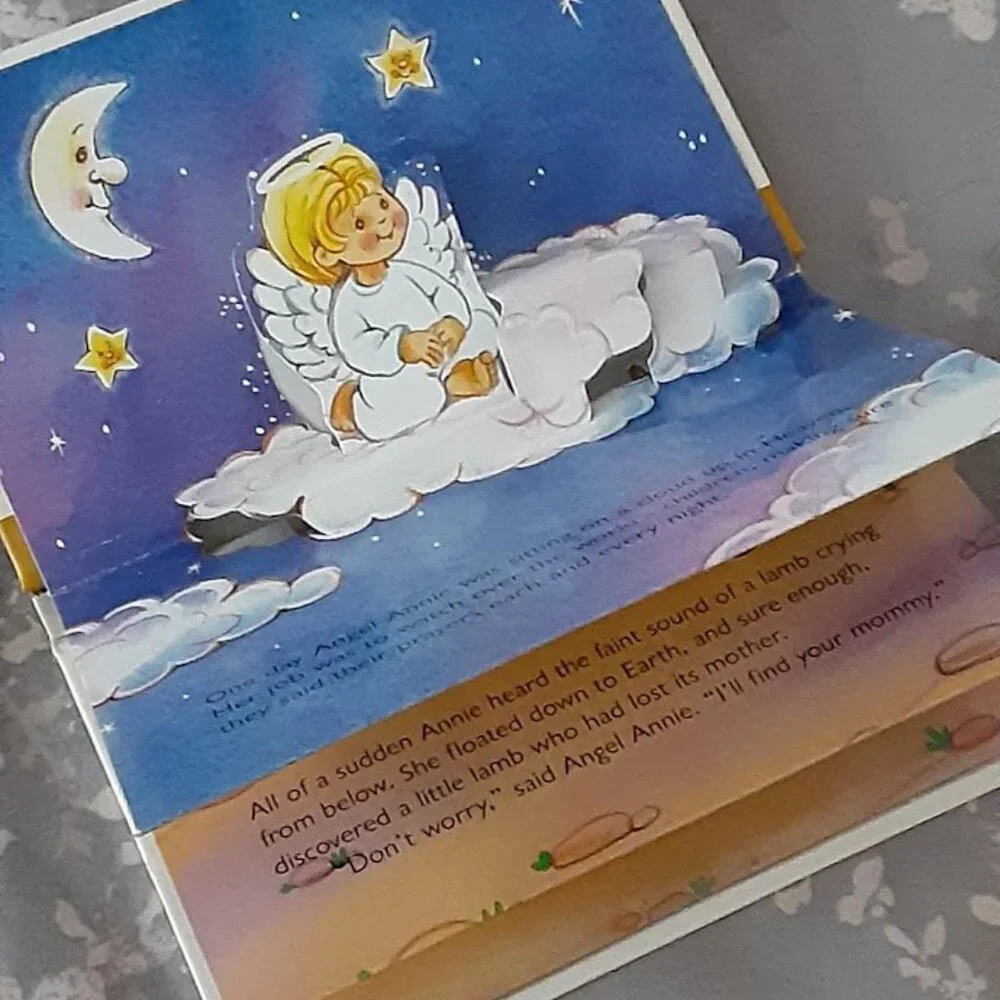 Mini POP UP Books - Fairy-Tale and Nursery Rhymes (6) books
